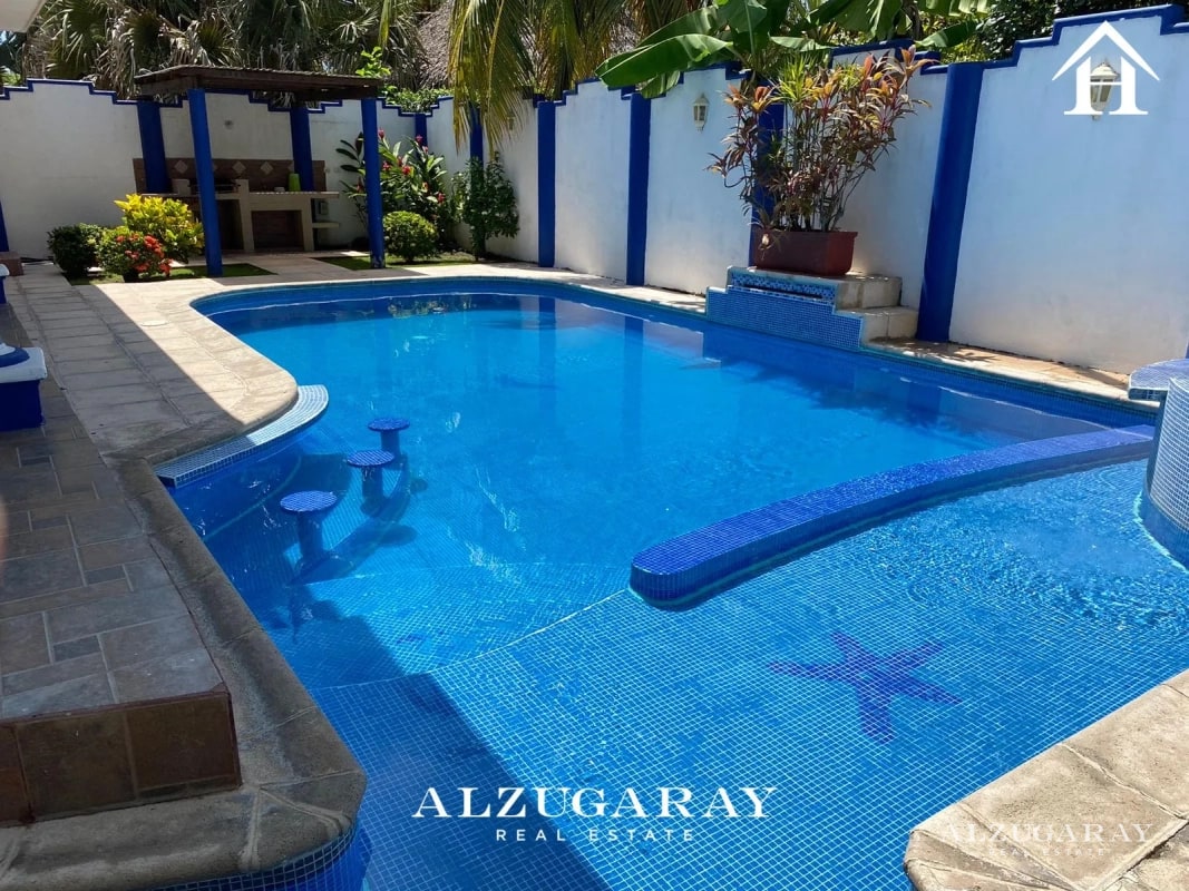 CASA DE PLAYA AMUEBLADA 4 HAB/ CONDOMINIO ALTAMAR — Casa vacacional en Venta en Altamar II, Puerto San José, Escuintla — foto 5 de 7