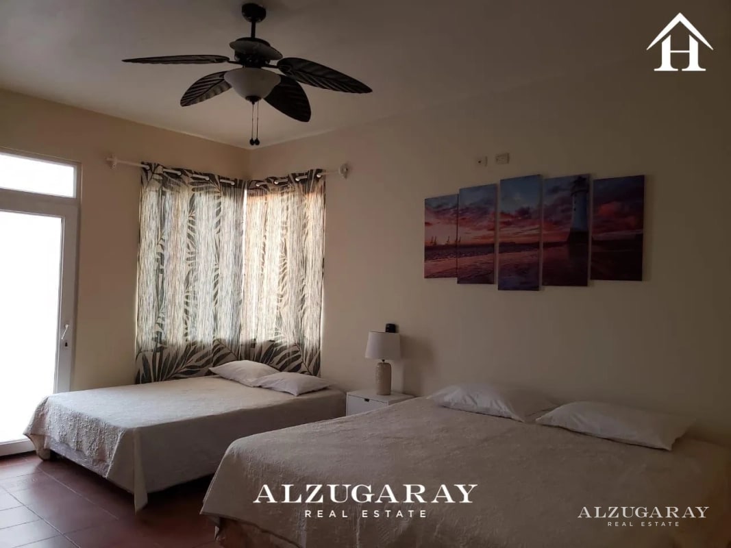 CASA DE PLAYA AMUEBLADA 4 HAB/ CONDOMINIO ALTAMAR — Casa vacacional en Venta en Altamar II, Puerto San José, Escuintla — foto 4 de 7