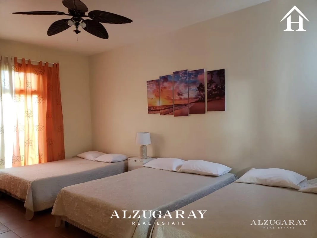 CASA DE PLAYA AMUEBLADA 4 HAB/ CONDOMINIO ALTAMAR — Casa vacacional en Venta en Altamar II, Puerto San José, Escuintla — foto 3 de 7