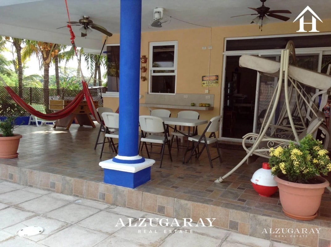 CASA DE PLAYA AMUEBLADA 4 HAB/ CONDOMINIO ALTAMAR — Casa vacacional en Venta en Altamar II, Puerto San José, Escuintla — foto 2 de 7