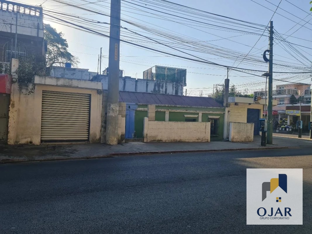TERRENO EN VENTA ZONA 14 / A 3 MIN. DE LA 20 CALLE ZONA 10 - 7