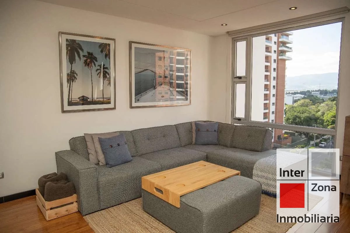 Renta de apartamento amueblado, Zona 14 - 6