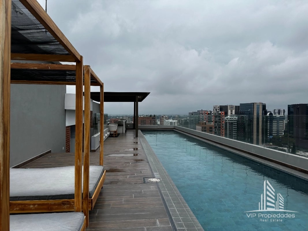 zona 10, apartamento en alquiler - 3