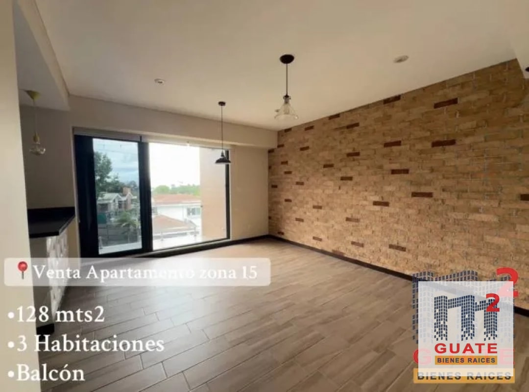 Apartamento en Venta, Zona 15 - 6