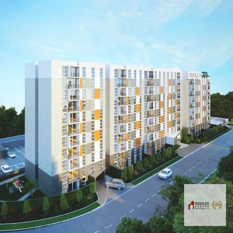 Cascadas De San Isidro / Zona 16 / MODELO ISN-A88 / APARTAMENTOS - 9