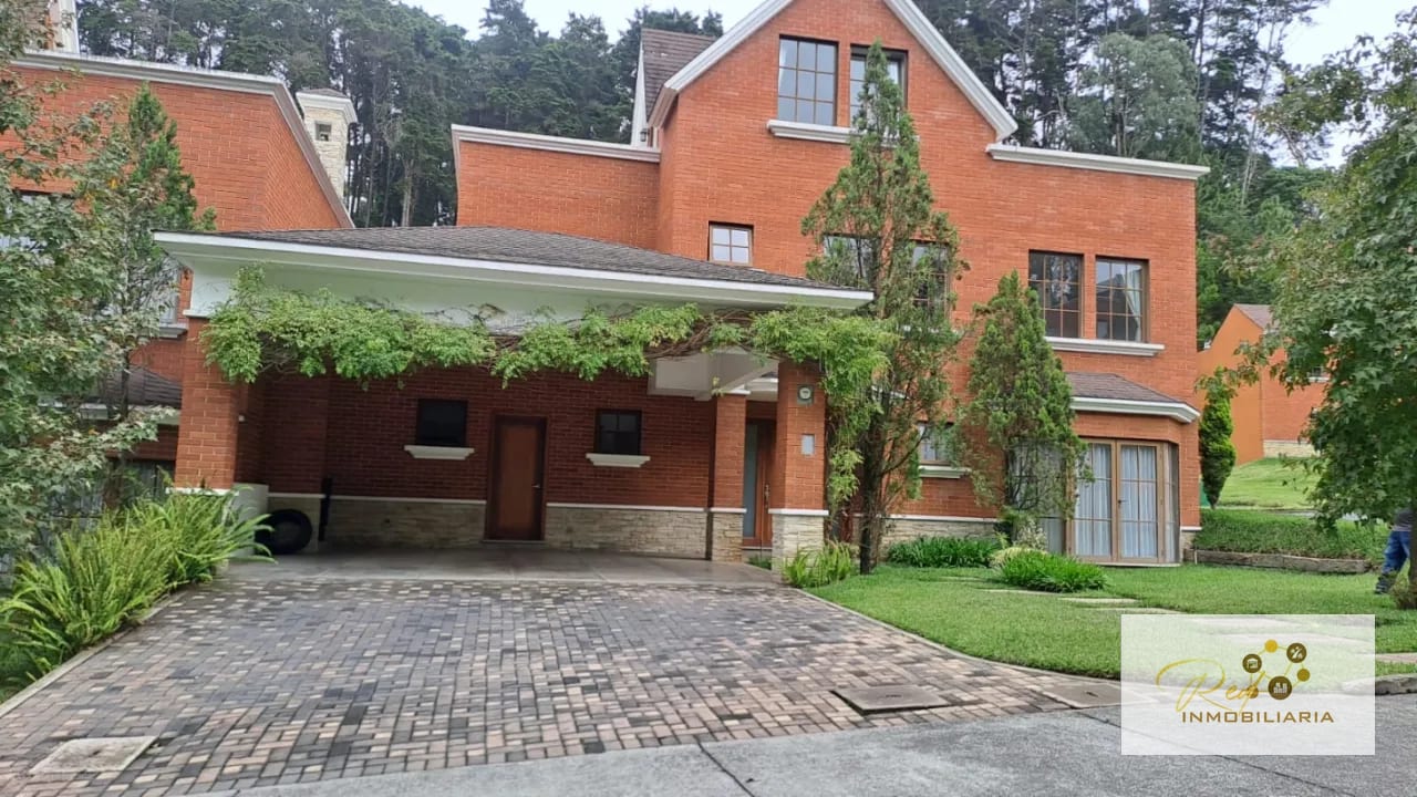 🏡 RENTA CASA EN CONDOMINIO PUERTA GRANDE,  Km.14.1  CAES. — Casa en Alquiler en Carretera a El Salvador, Guatemala, Ciudad — foto 1 de 15