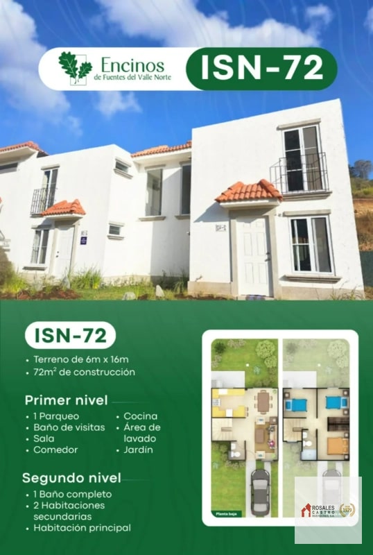 Encinos de Fuentes del Valle Norte / Zona 18 - 1