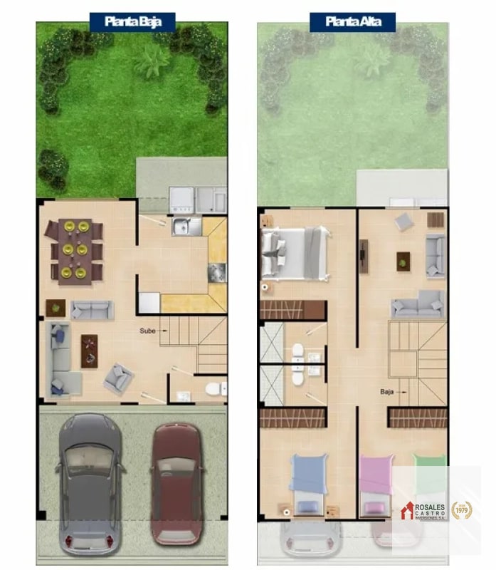Encinos de Fuentes del Valle Norte / Zona 18 - 4