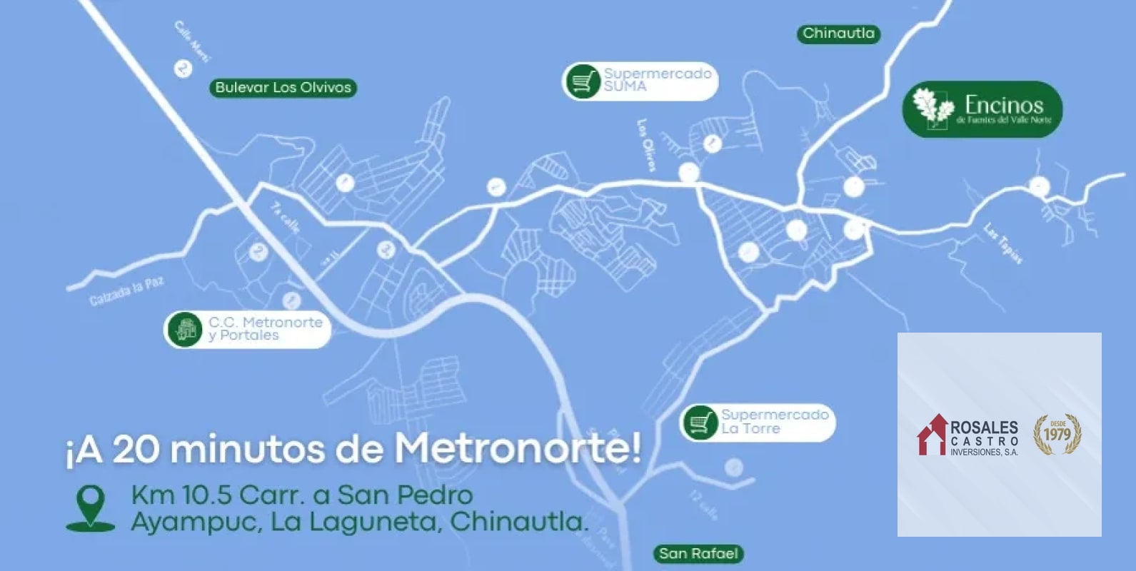 Encinos de Fuentes del Valle Norte / Zona 18 - 9