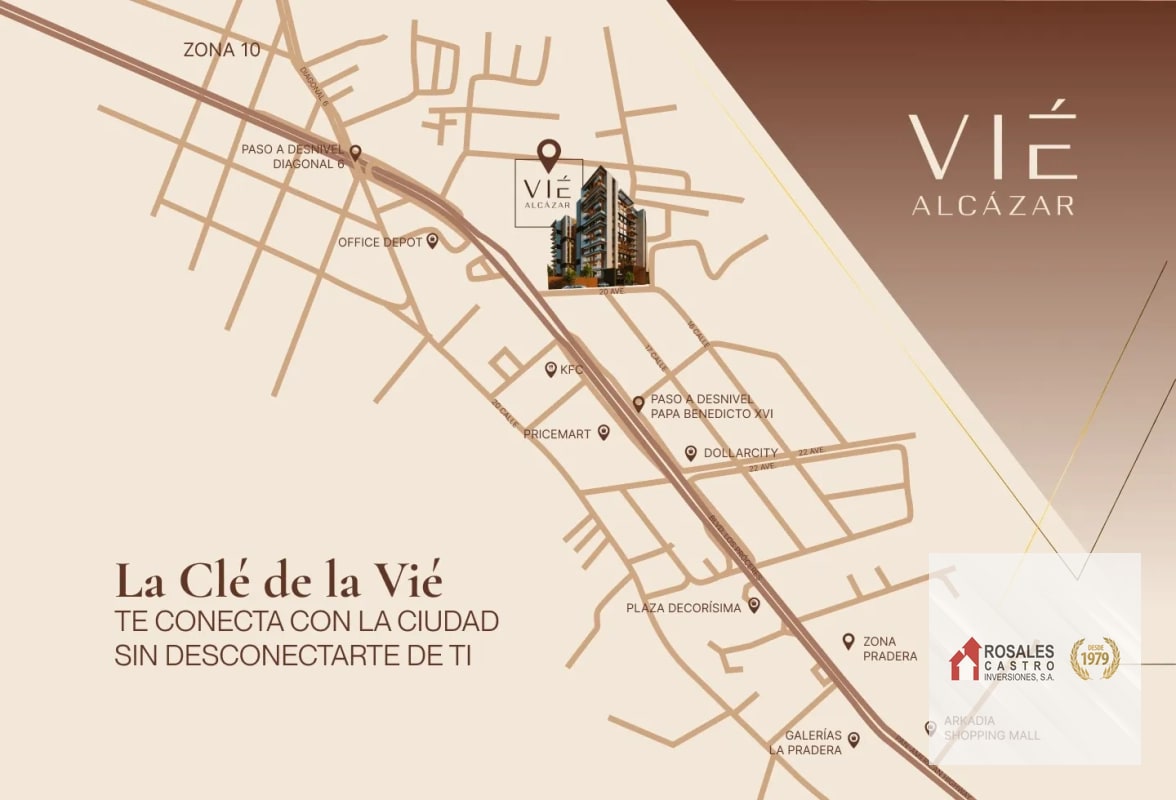 Vié Alcázar / Zona 10 / Modelo CARCASOMA - 7