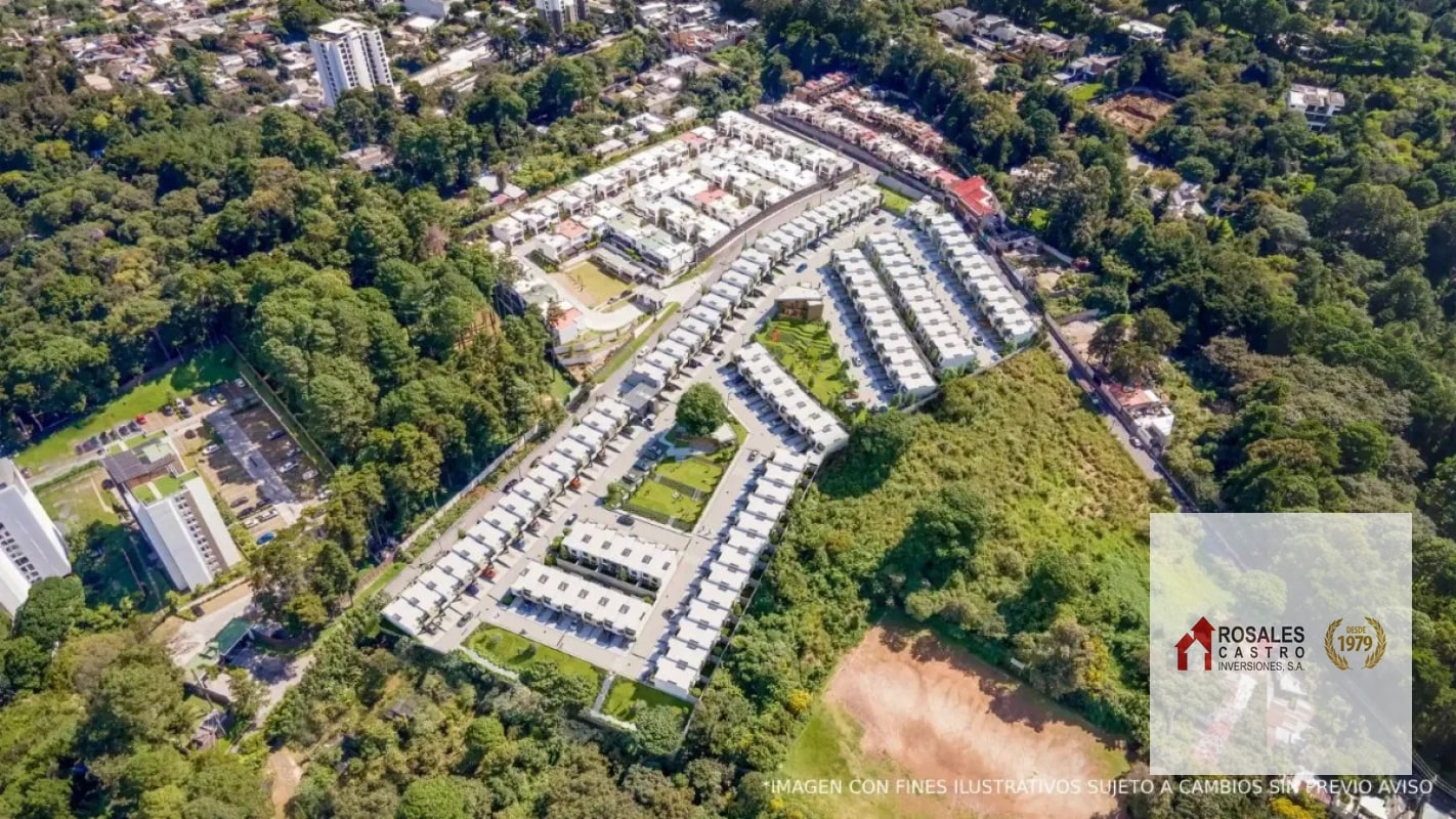 Boconia Residencial / Santa Catarina Pinula - 1