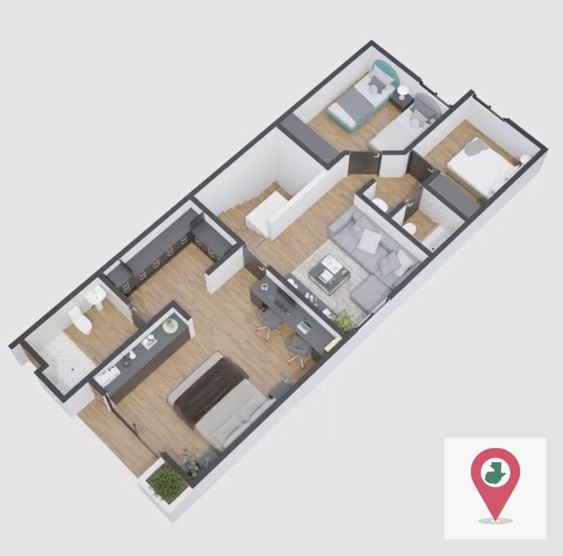 Casa en venta mixco - 1
