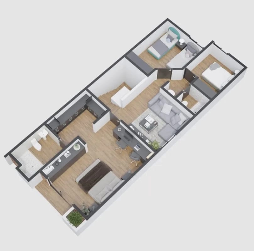 Casa en venta  mixco — Casa en Venta en Zona 9 Mixco, Guatemala, Ciudad — foto 2 de 10