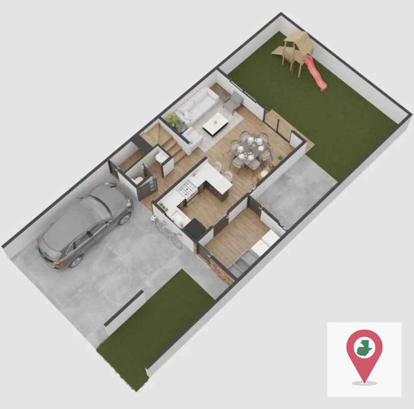 Casa en venta  mixco - 5