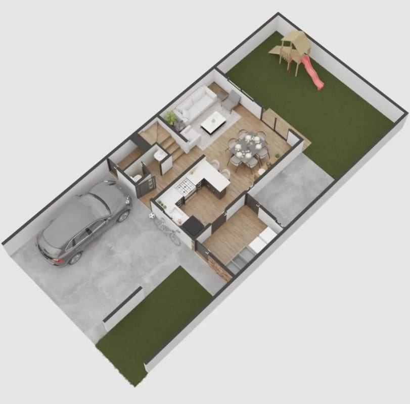 Casa en venta  mixco — Casa en Venta en Zona 9 Mixco, Guatemala, Ciudad — foto 6 de 10