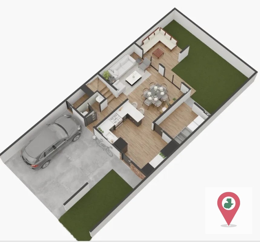 Casa en venta  mixco - 6