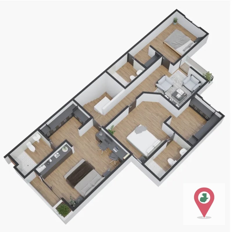Casa en venta mixco - 8