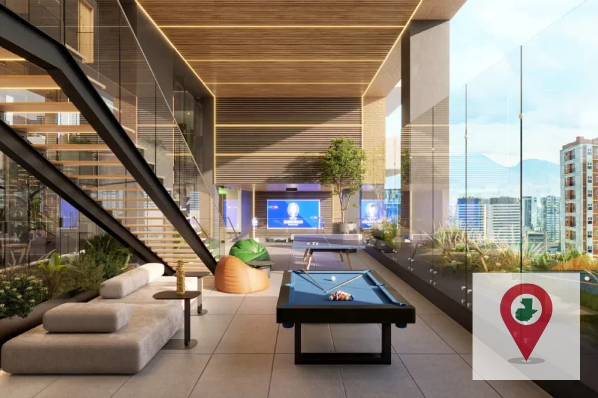 Apartamentos en venta en zona 10 - 1