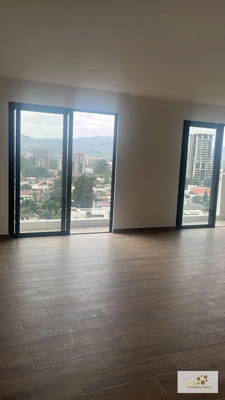 RENTA-APARTAMENTO NUEVO SEMI AMUEBLADO- EDIFICIO PARQUE 14 - 11