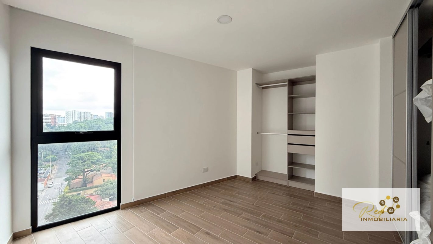 RENTA-APARTAMENTO NUEVO SEMI AMUEBLADO- EDIFICIO PARQUE 14 - 9