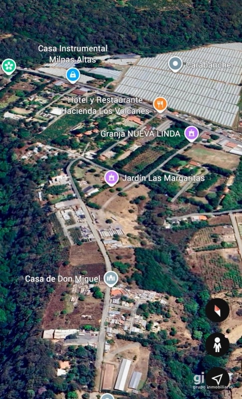 Terreno en venta en Milpas Altas para desarrollar - 1