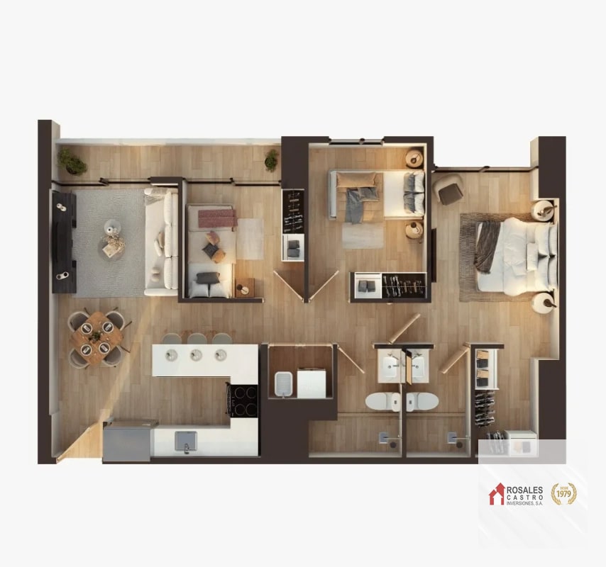 Apartamentos en Zona 13 - Vié Las Américas - 5