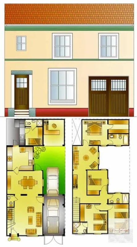 CASA EN VENTA CONDADO EL NARANJO TIPO SOLANA - 1