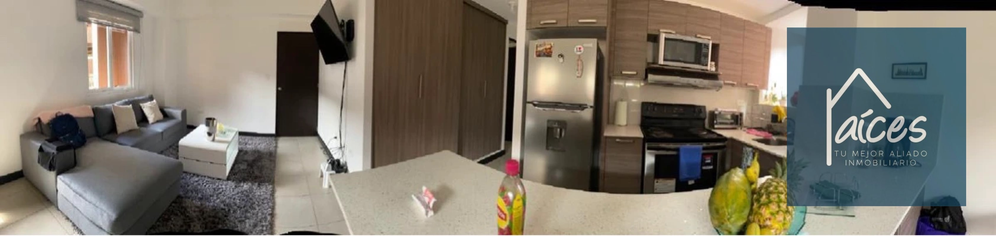 Apartamento en renta amueblado en HEXA CAÑADAS Z. 16 (D) - 6
