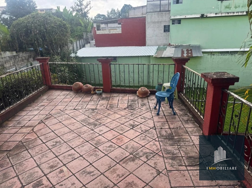 Casa en venta Montesano zona 16 - 2