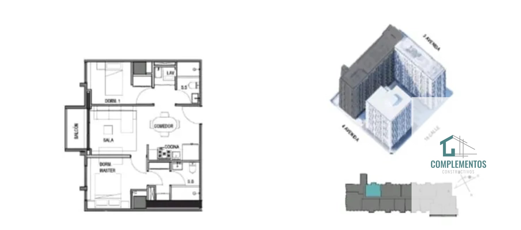 Atarah, Apartamento en venta zona 10 — Apartamento en Venta en Atarah, Zona 10, Guatemala, Ciudad — foto 2 de 11