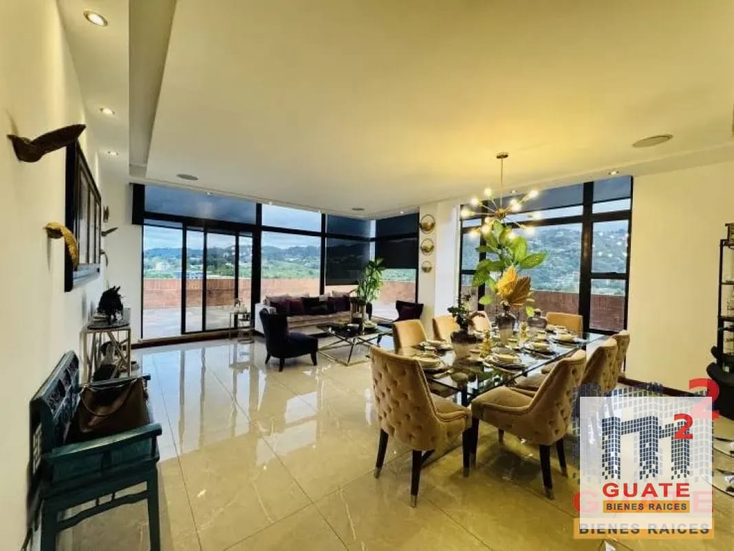 Apartamento Penthouse en Renta, Zona 15 — Apartamento en Alquiler en Zona 15, Guatemala, Ciudad — foto 17 de 17