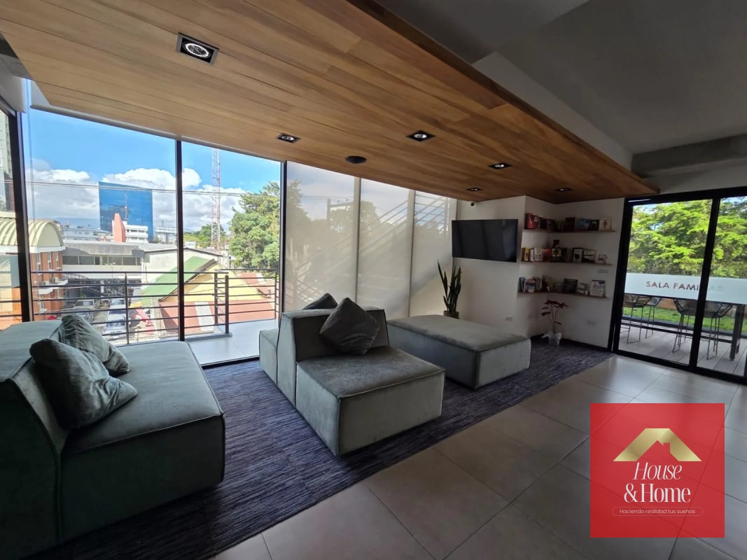 Apartamento en venta zona 10- 1 hab - 5
