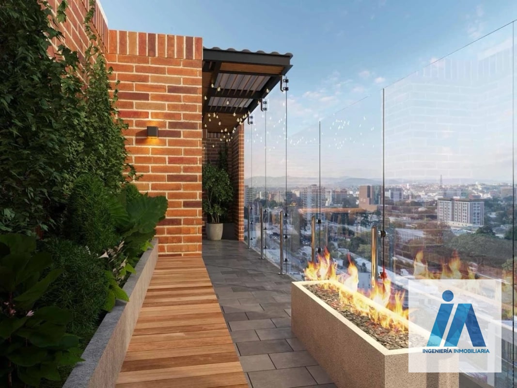 APARTAMENTO EN VENTA PARA INVERSIONISTA 📍Edificio FIAMENE, Zona 10 - 2