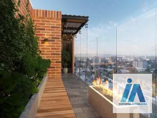 APARTAMENTO EN VENTA PARA INVERSIONISTA 📍Edificio FIAMENE, Zona 10 — Apartamento en Venta en Fiamene, Zona 10, Guatemala, Ciudad — miniatura 1 de 10
