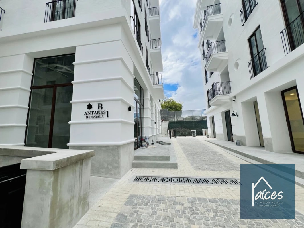 Apartamento Amueblado en Renta ANTARES DE CAYALA Zona 16 (D) - 17