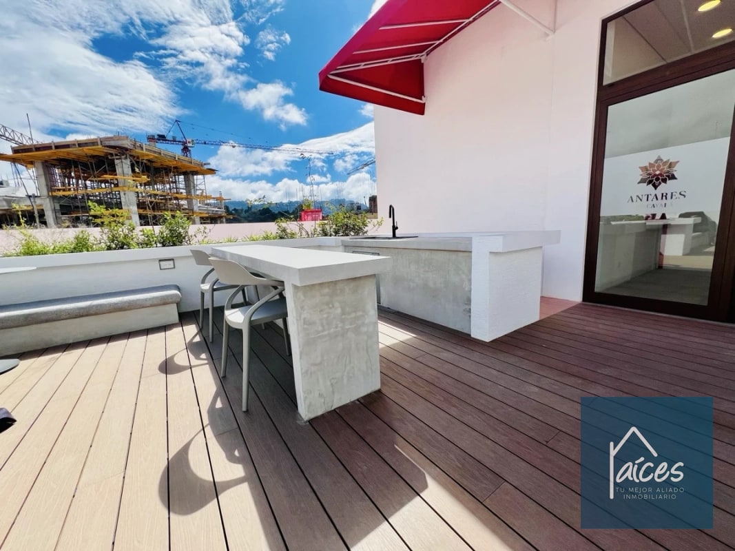 Apartamento Amueblado en Renta ANTARES DE CAYALA Zona 16 (D) - 13