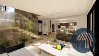 VENTA DE MODERNA CASA EN PLANOS - SANTA ROSALÍA, KM 12.5 CES — Casa en Venta en Santa Rosalia La Laguna, Carretera a El Salvador, Guatemala, Ciudad — miniatura 5 de 17