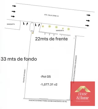 Venta de terreno en zona 10 — Terreno en Venta en Ciudad Vieja, Zona 10, Guatemala, Ciudad — miniatura 2 de 2