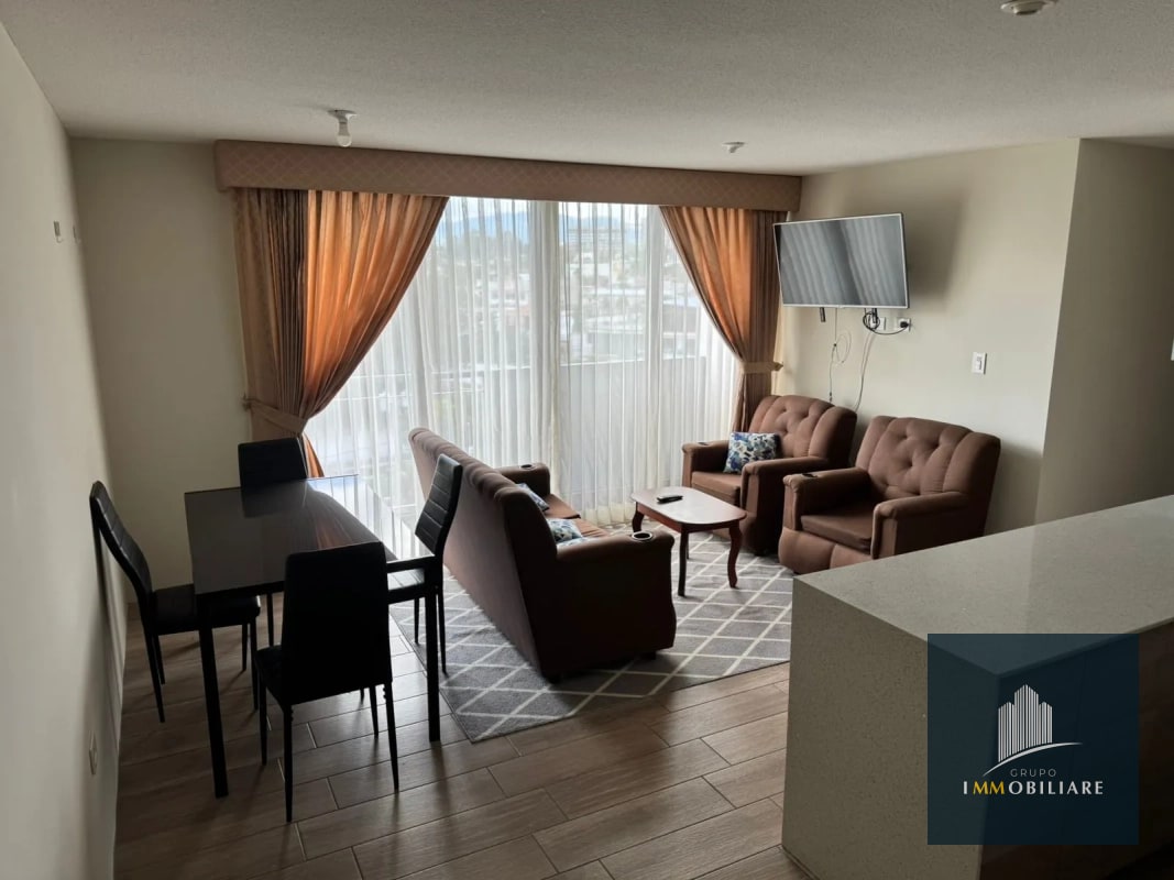 Apartamento amueblado en alquiler zona 11 Mariscal - 10
