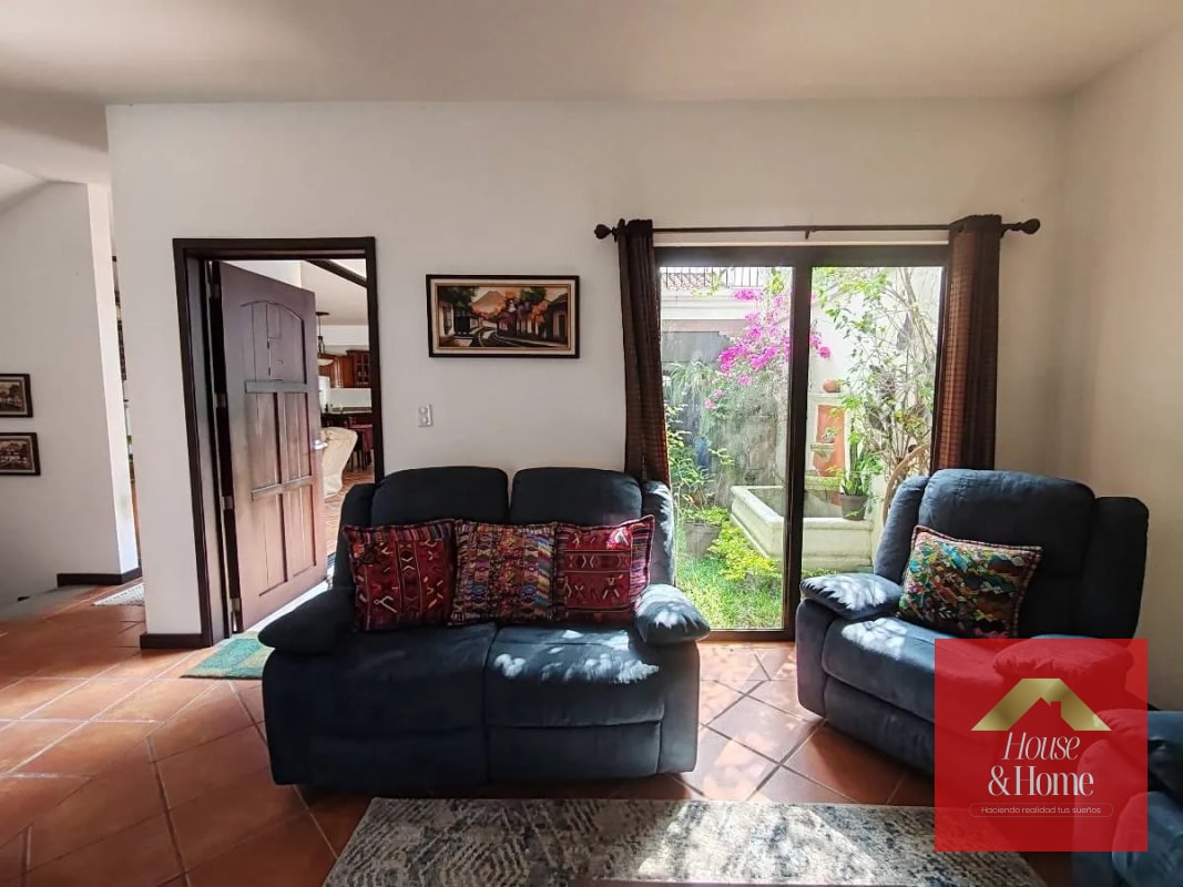 Renta de casa amueblada - 10