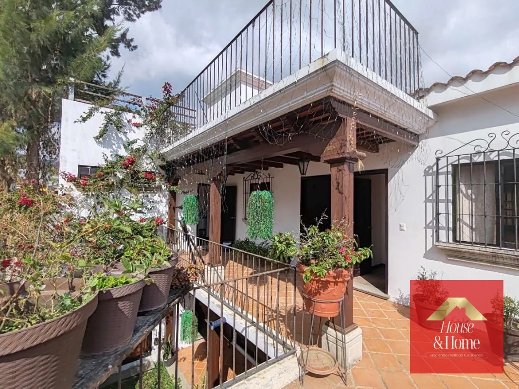 Renta de casa amueblada - 1