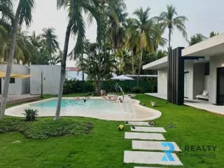 VENDO CASA EQUIPADA PUERTO QUETZAL, LIKIN FRENTE A RESERVA NATURAL DE MANGLAR — Casa en Venta en Likin, Puerto Quetzal, Escuintla — miniatura 4 de 4