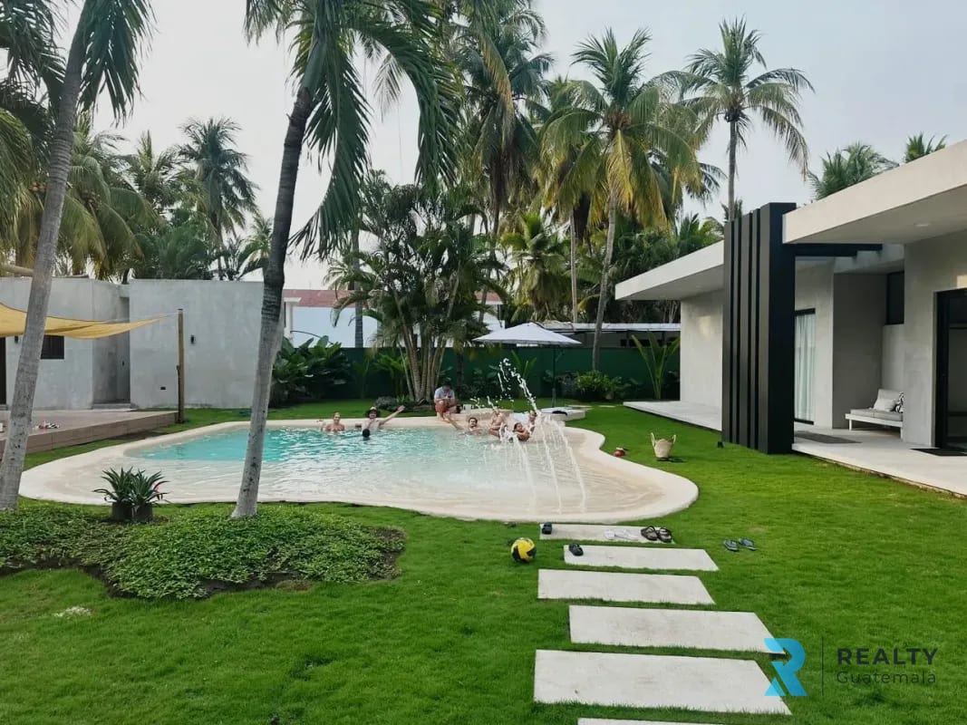 VENDO CASA EQUIPADA PUERTO QUETZAL, LIKIN FRENTE A RESERVA NATURAL DE MANGLAR — Casa en Venta en Likin, Puerto Quetzal, Escuintla — foto 4 de 4