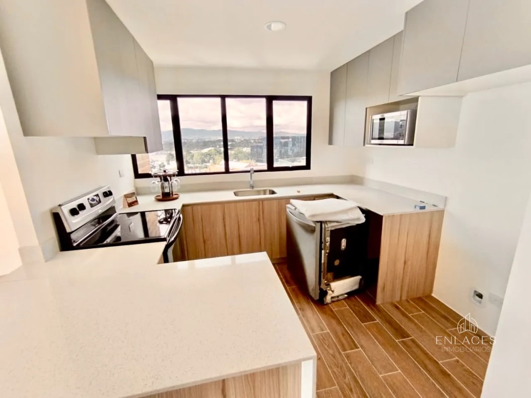 Zona 14 • Apartamento en Renta • Edificio Parque 14 - 15