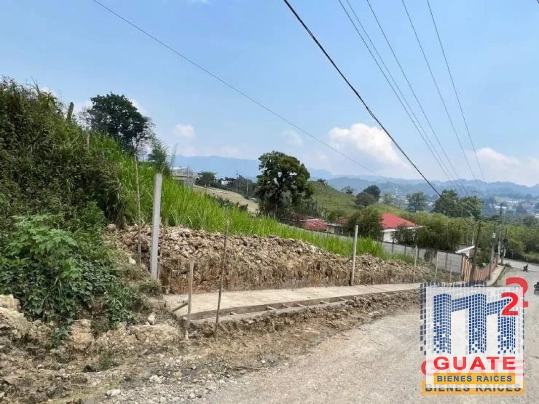 Terreno en Renta, Coban - 15