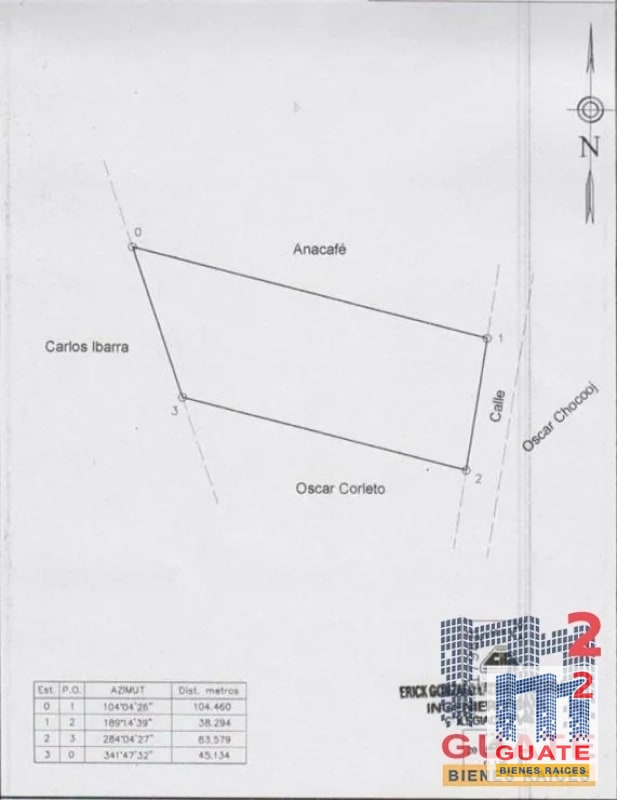 Terreno en Renta, Coban - 9