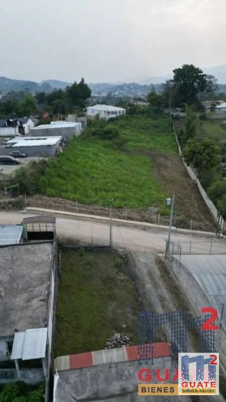 Terreno en Renta, Coban - 4
