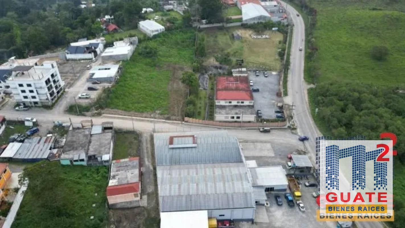 Terreno en Renta, Coban - 3