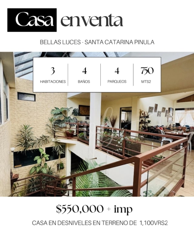Casa en venta - Bellas Luces - Santa Catarina Pinula - 11