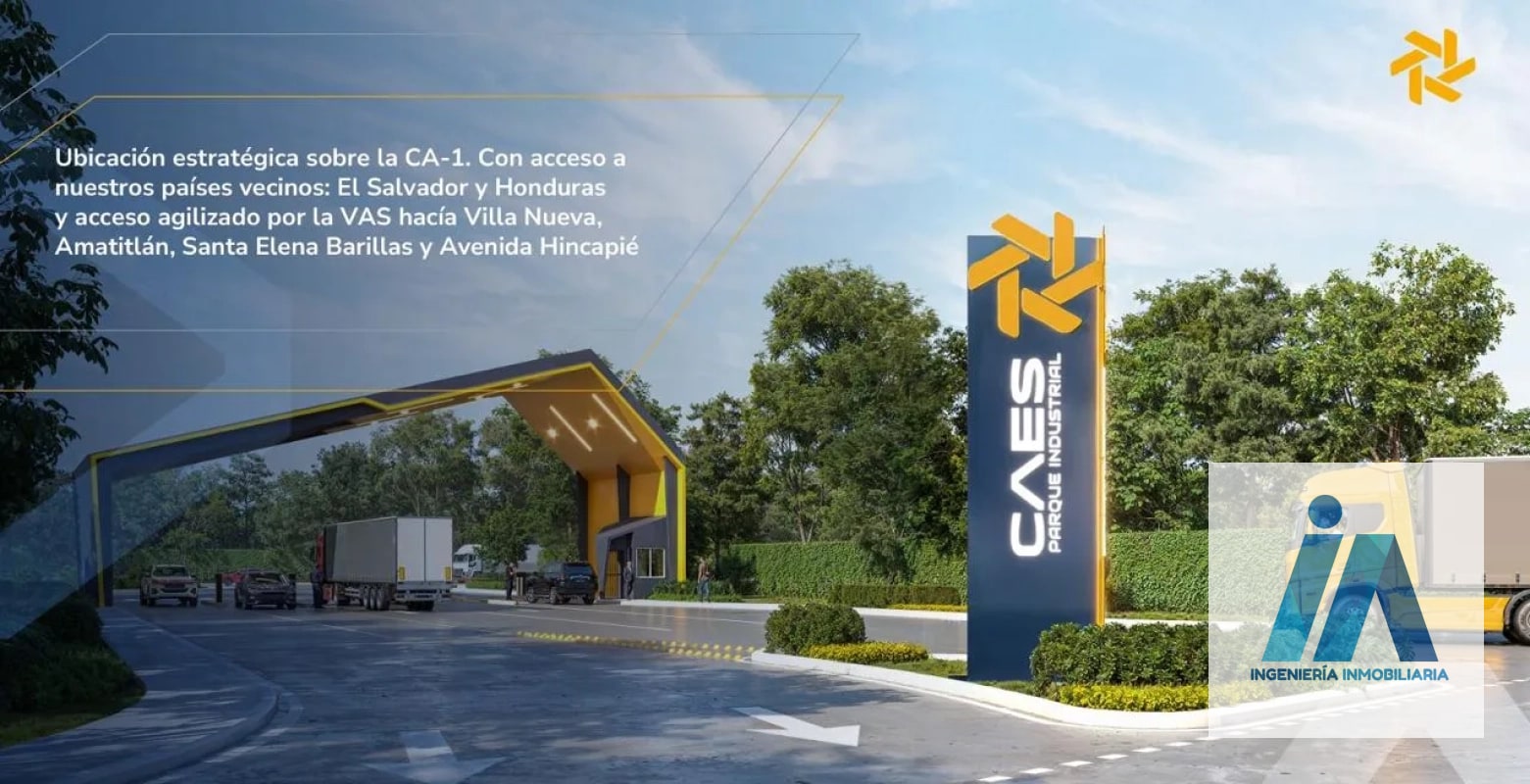 BODEGAS EN ALQUILER – 📍Parque Industrial CAES, km 27 Carretera a El Salvador - 8